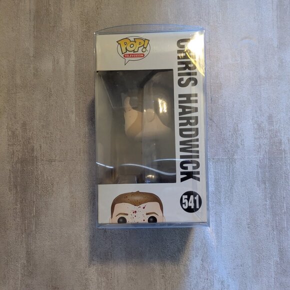 Funko Pop! TV The Talking Dead CHRIS HARDWICK (BLOODY) #541 EXC VAULT with Case - Picture 4 of 6